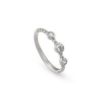 Nomination Silver Bella Crystal Ring