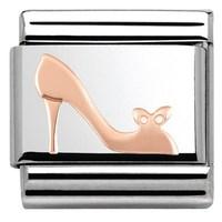 Nomination Rose Gold Heel Shoe Charm