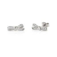 Nomination My Cherie Silver Bow Studs