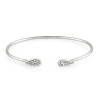 Nomination Angel Wings Silver Open Bangle