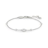 nomination silver bella shuttles bracelet