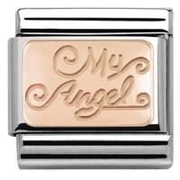 Nomination Rose Gold My Angel Charm