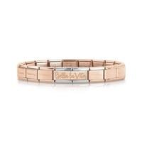 Nomination Bella La Vita Rose Gold Bracelet