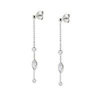 Nomination Silver Bella Shuttles Earrings