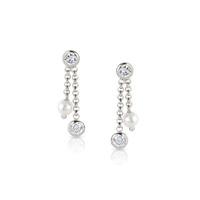 nomination bella double drop earrings 142644028