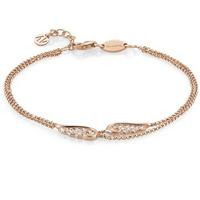 Nomination Angel Wing Rose Gold Bracelet 145336/011