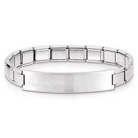 nomination trendsetter mens smooth bracelet 021106 004