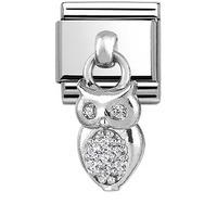 nomination owl charm 33180012