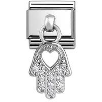 Nomination Hamsa Hand Of Fatima Charm 331800/20