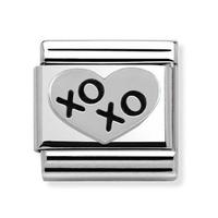 Nomination Valentine- Heart XOXO 330101 02