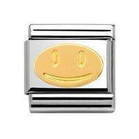 nomination valentine happy smile charm 030161 01