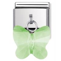 Nomination Swarovski - Green Butterfly Charm 030604-0 13