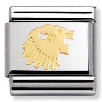 Nomination Zodiac 18ct Gold Plated Leo Charm 030104-0 05