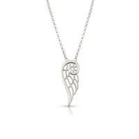 Nomination Angels Silver Wing Necklace 145302/010