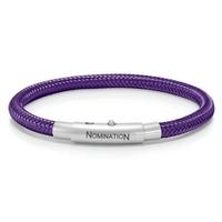 nomination stainless steel purple copper bracelet 025300 0 014