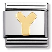 Nomination Stainless Steel Letters - Y Charm 030101-0 25