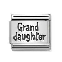 Nomination CLASSIC My Family- Grand Daughter Charm 330102/43