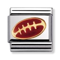 Nomination Sports - American Football Charm 030203-0 09