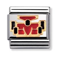 Nomination Sports - Red Formula 1 Car Charm 030203-0 23