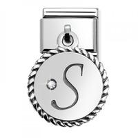 Nomination Alphabet Letters - S Charm 031715/19