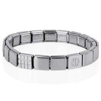 nomination classic medium grid complete bracelet nb102