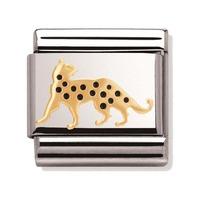 nomination animals of earth leopard charm 03024816