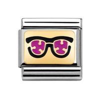 Nomination Pois - Pink Sunglasses Charm 030284 04