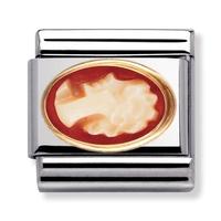 Nomination Oval Stones - Raised Cameo Charm 030504-0 12