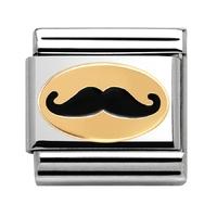 nomination madame monsieur mostache charm 030285 0 19