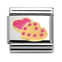 Nomination Madame Monsieur - Heart Charm 030285-0 06