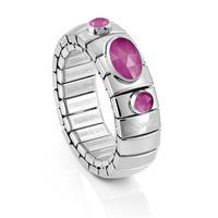 Nomination Extension - 3 Fuchsia Jade Ring 043320 008