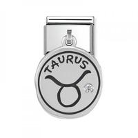 nomination zodiac taurus charm 03171402