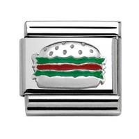 nomination symbols hamburger charm 330202 35