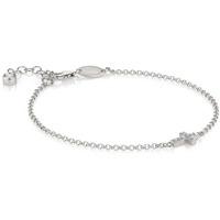 Nomination Gioie Silver Cubic Zirconia Cross Bracelet 146200/004