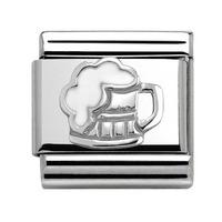 Nomination Symbols - Pint Of Beer Charm 330202-34