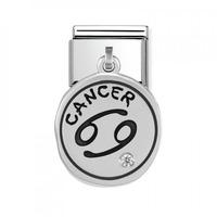 nomination zodiac cancer charm 03171404