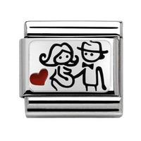 nomination my family expectant mum charm 33020813