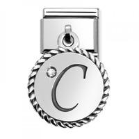 Nomination Alphabet Letters - C Charm 031715/03