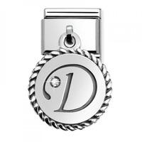 Nomination Alphabet Letters - D Charm 031715/04