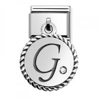 Nomination Alphabet Letters - G Charm 031715/07