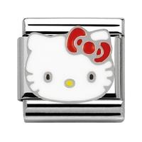 Nomination Hello Kitty - Red Bow Charm 230290-0 05