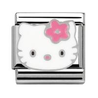 Nomination Hello Kitty - Pink Flower Charm 230290-0 08