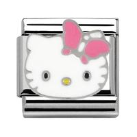 Nomination Hello Kitty - Pink Butterfly Charm 230290-0 03