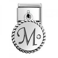 Nomination Alphabet Letters - M Charm 031715/13