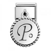 Nomination Alphabet Letters - P Charm 031715/16