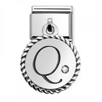 Nomination Alphabet Letters - Q Charm 031715/17