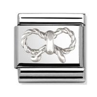 nomination elegance relief bow charm 030155 0 03