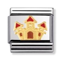 Nomination Fantasia - Fairytale Castle Charm 030272-0 17