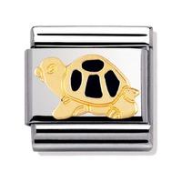 Nomination Animals - Black Tortoise Charm 030212/15