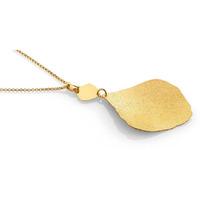 Nomination Ninfea - Gold Plated Leaf Pendant 142842 008